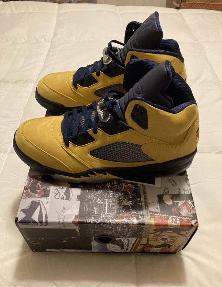 Jordan 5 Retro PE Michigan Wolverines for Sale | Authenticity