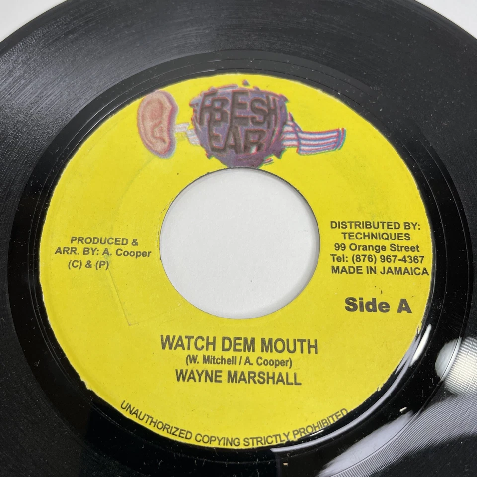 RARE! Bling Dawg & Donovan Steel, Someday (Vinyl Record, 45rpm, 7",2003) Jamaica - Image 3 of 4