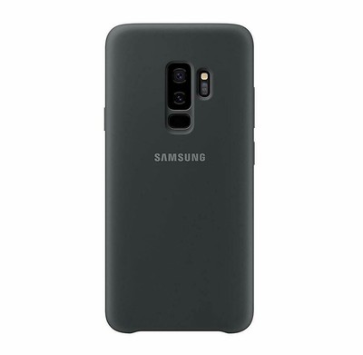 Samsung Galaxy S9 S9 Plus Silky And Soft Touch Finish Case Black Ebay