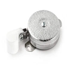 Industrial Retractable Reel with 48" Stainless Steel Cable Steel Bracket Back...