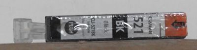 Canon CLI-521BK Black Ink iP3600 iP4600 MPS540 MPS550 MP 620 630 640 980 990