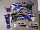 TEAM YAMAHA RACING GRAPHICS YZ250F YZ450F 2006 2007 2008 2009