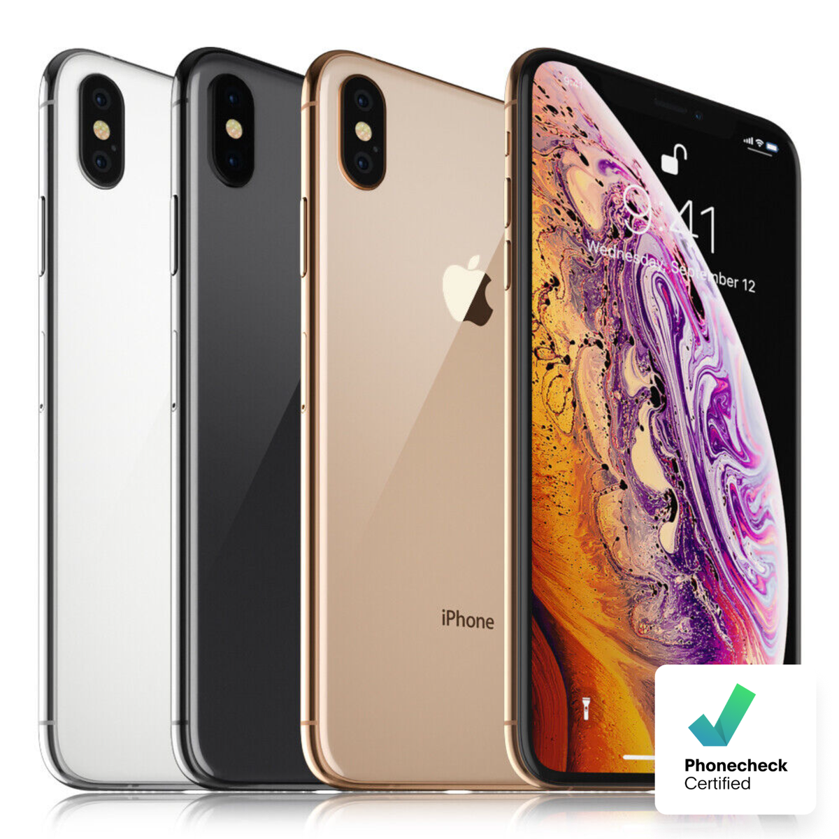 Apple iPhone XS Max - 64GB 256GB 512GB - NO FACE ID - GOOD