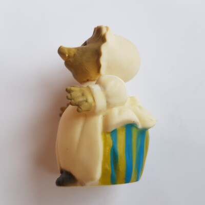 Beatrix Potter Igel Figur Kinderzimmer Figur 1979 Eden Vintage Hong Kong