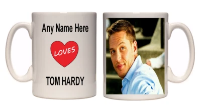 XPRES I Love Tom Hardy Mug Personalised coffee Mug