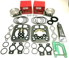 OVERHAUL KIT FITS KOHLER, 2 PISTONS GASKETS & SEALS CH740, CH742, CH745