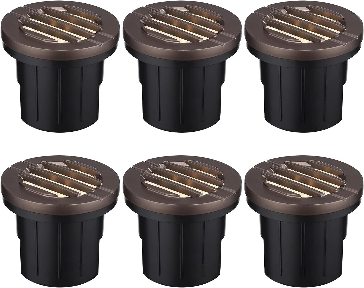 LED Well Light Low Voltage 12-24V AC/DC Landscape Light In Ground ...