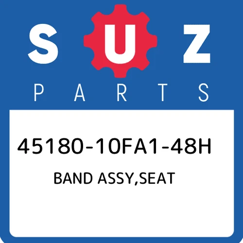 BAND ASSY, SEAT | Includes Item(s) 12 - 16