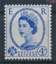 Stamps United Kingdom 1958 Mi 324z Naphthadagaufdruck unmounted mint / (10562101