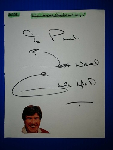 emlyn hughes - signed liverpool - england - english footballer