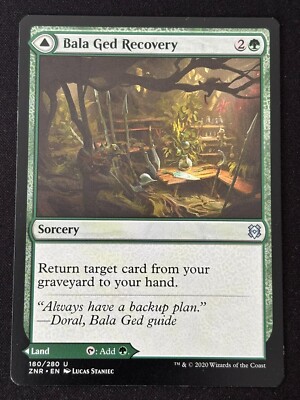 1x MTG Bala Ged Recovery - Zendikar Rising (ZNR) #180 - Magic the Gathering