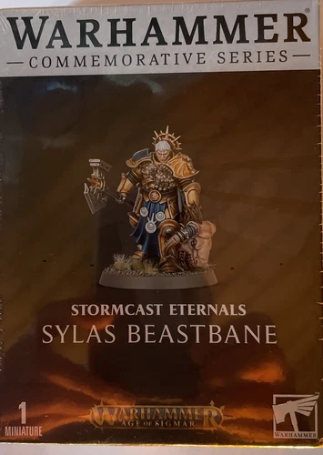 Stormcast Eternals Limited Edition Sylas Beastbane Warhammer AoS New in box set
