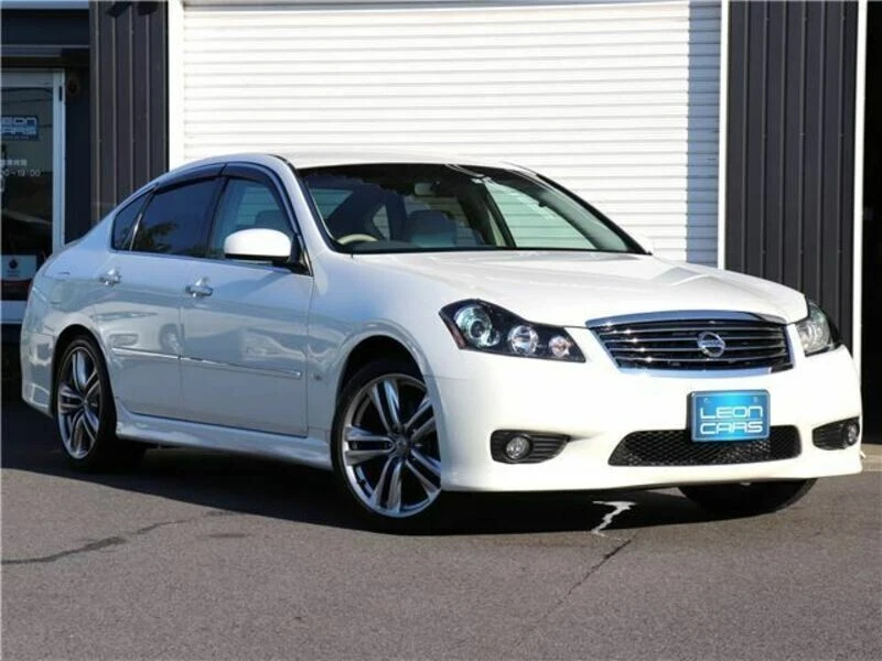 NISSAN FUGA Y50 GT INFINITI M35 M45 XENON HID BLACK HEADLIGHTS HEAD LAMP OEM SET - Image 2 of 4