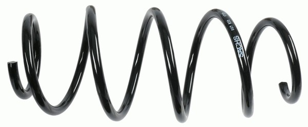 997 822 Sachs Fahrwerksfeder FüR Audi,Skoda,Vw-image