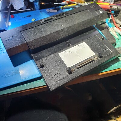 Dell Dock E-Port Plus PR02X Advanced Port Replicator - Schwarz