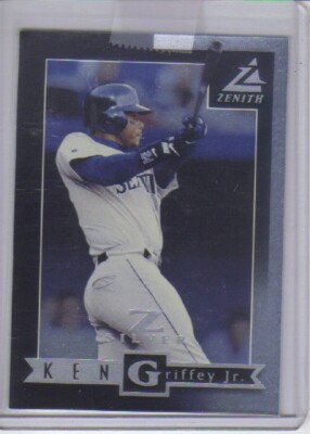 1998 Zenith Z-Silver Ken Griffey  Jr.