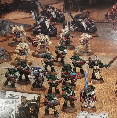 Dark Vengeance Dark Angels Bundle Warhammer 40k