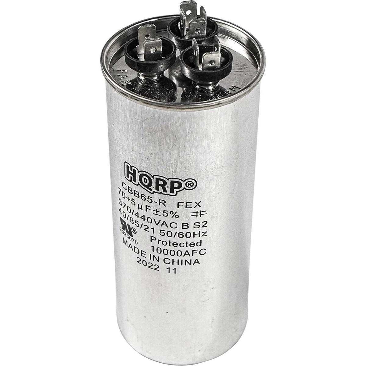 70uf 5uf 370-440V Dual Run Capacitor for CBB65 AC Electric Motor Start  Blower | eBay
