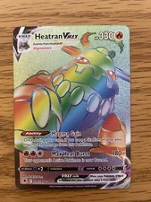 Heatran VMAX 191/189 Rainbow Rare Astral Radiance Pokemon TCG Near Mint on eBay
