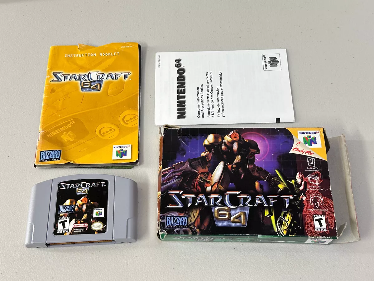 N64 starcraft 2024