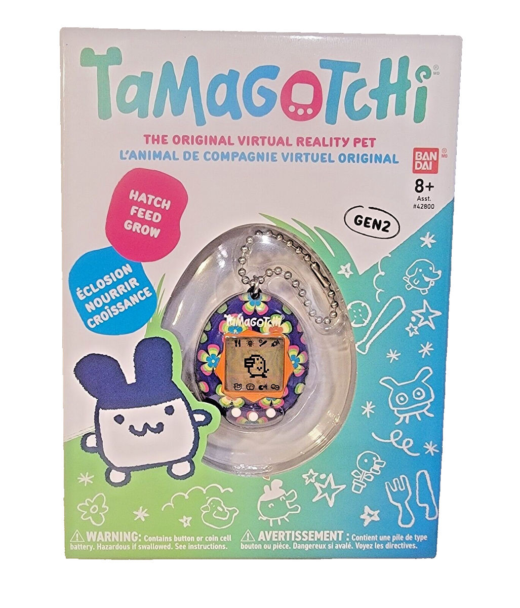 TAMAGOTCHI Gen 2 The Original Virtual Reality Pet, Retro TAMAGOTCHI Gen 2 The Original Virtual Reality Pet, Retro
