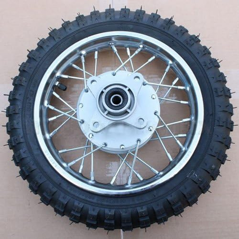 10" Rear Wheel Rim Tire 2.510 with 12Mm Bearing Assembly for Dirt Bikes eBay