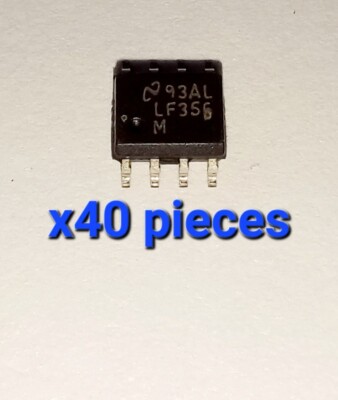 Lf356 Riaa Lot of 40* LF356M/NOPB NSC LF356 IC OPAMP JFET 1 CIRCUIT 8SOIC ROHS New ...