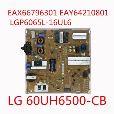 EAX66796301 EAY64210801 Power Support Board For TV LGP6065L-16UL6 LG 60UH65 #F4