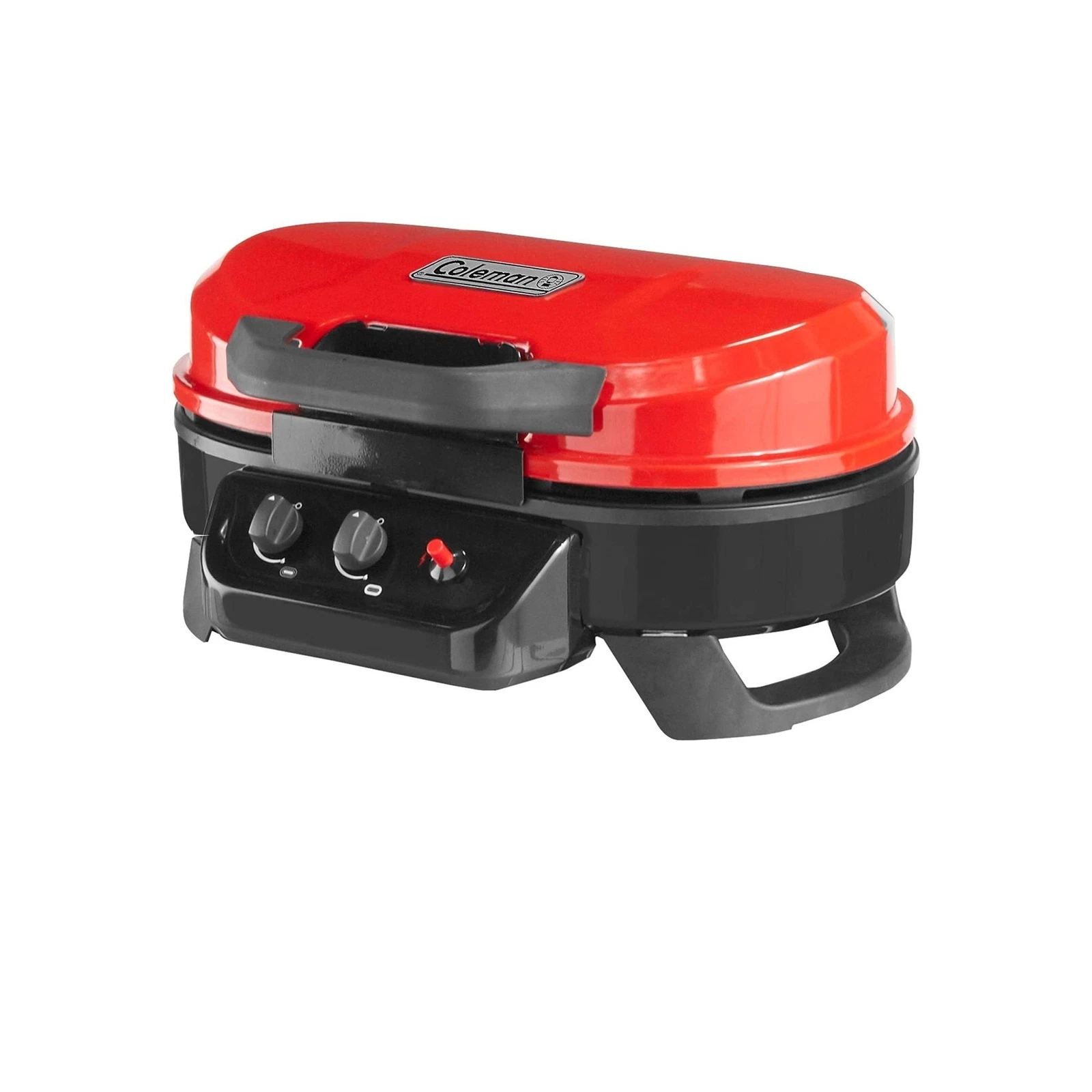 Coleman RoadTrip 225 Portable Tabletop Propane Grill, Gas Grill with 2 Adjustabl