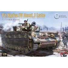 Border Model #BT-008 1/35 PANZER IV J LAST