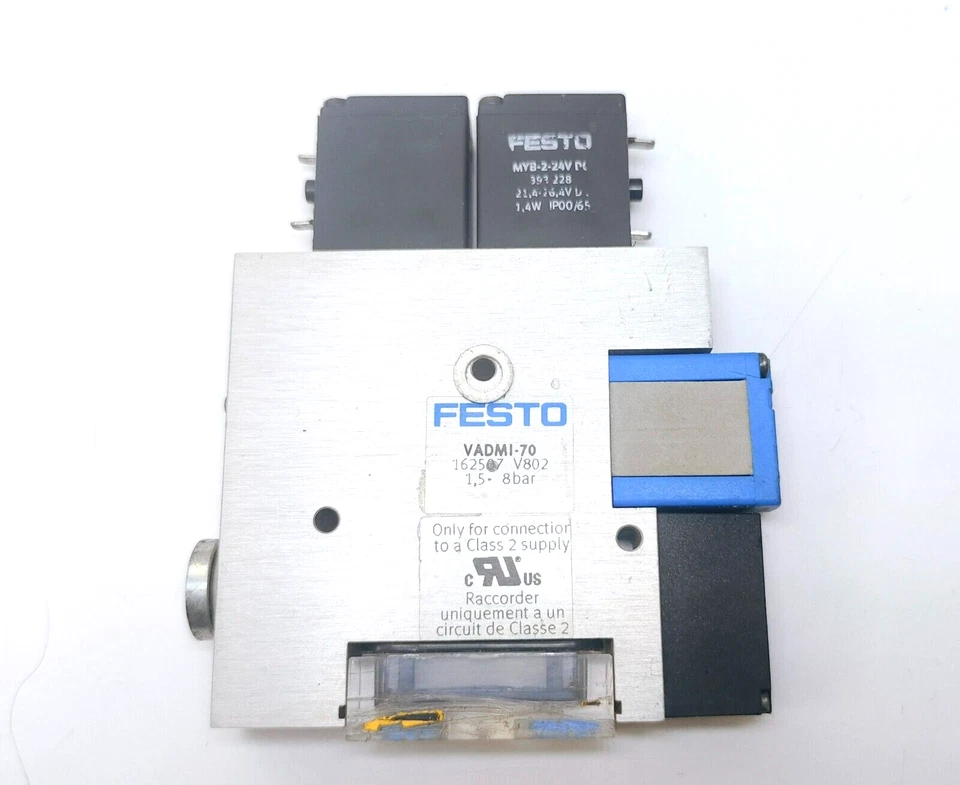 Festo VADMI-70 Vuoto Generatore 162507 - Immagine 2 di 4