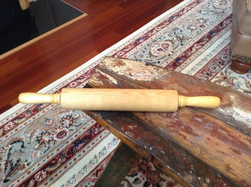 J.K. Adams 12-Inch By 2 3/4 - Inch Maple Wood Medium Gourmet Rolling Pin