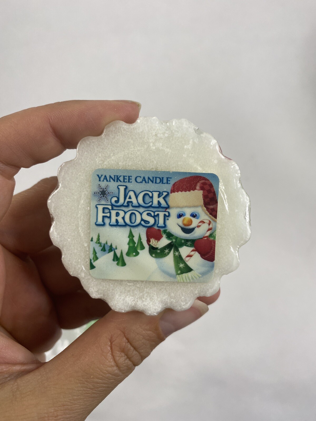Yankee Candle JACK FROST SCENT LOT OF 2 .8oz Wax Melt Tarts NEW