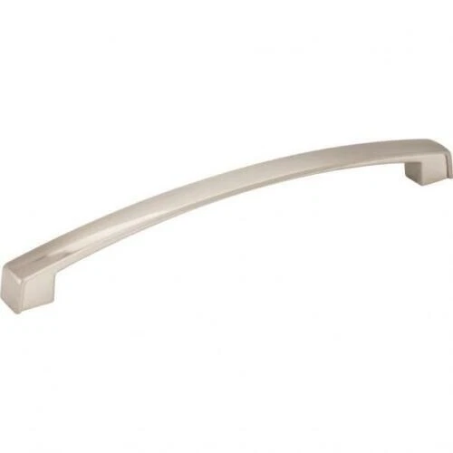 Hardware Resources 549-192SN Merrick Cabinet Pull, Satin Nickel New - Picture 1 of 1