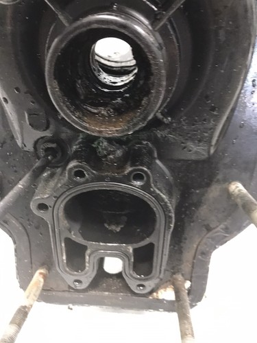Mercury marine MerCruiser Alpha 1 Gen 2 out drive outdrive mount gimbal housing - Picture 11 of 16