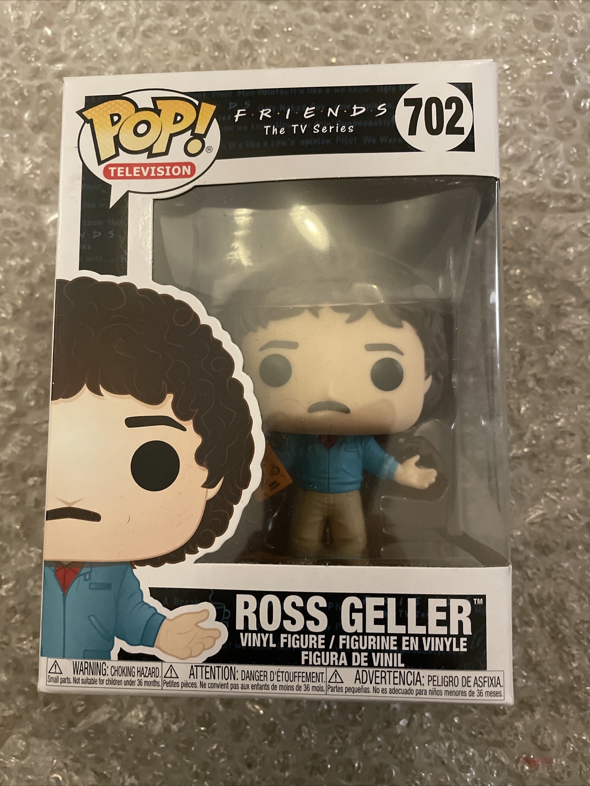 Figura De Televisión Funko Pop Friends De La Serie De Televisión - Ross Geller #702