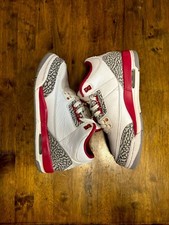 Size 3 GS - Jordan 3 Retro Low Cardinal Red