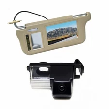 Rear View Monitor Reverse Camera for Nissan Versa Livina Grand Pulsar Gt-R 350Z