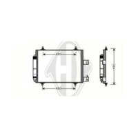 Diederichs WasserküHler MotorküHler FüR Opel Vectra C Saab 9-3 Cabriolet YS3F
