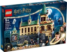 LEGO Harry Potter: Hogwarts Chamber of Secrets (76389) NIB, Sealed