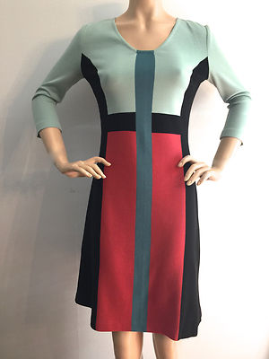 NWT St. John Collection Dress Multi Color Milano Knit Women's Size 2 | eBay NWT St. John Collection Dress Multi Color Milano Knit Women's Size 2 | eBay
