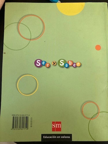 SOCIALES 5(SER Y SABER) EDICIONES SM- FREE SHIPPING - Picture 2 of 2