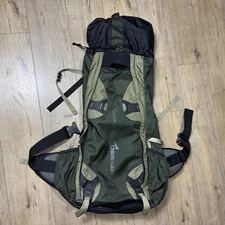 Rare Dana Design Swift Traveler Backpack Arc Active Olive Green Black Size XL