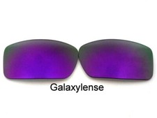 Galaxy Replacement Lenses For Oakley Fives Squared Sunglasses Purple Polarized