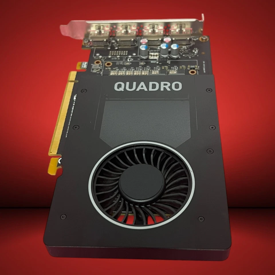 NVIDIA Quadro P2000 5GB GDDR5 Professional Graphics Card – High-Performance WS - Image 3 of 4