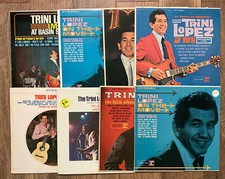 Trini Lopez on Vinyl LP Record 33 RPM 12