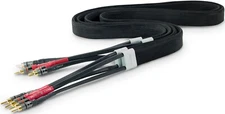 Tellurium Q Black Diamond 2.5m Speaker Cables w/Bananas AUTHORIZED-DEALER