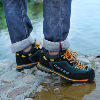 Men's Waterproof Hiking Shoes Outdoor Climbing Non-Slip Sneakers   