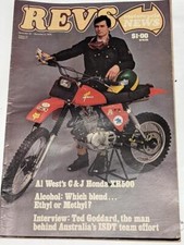 Revs Motorcycle News Magazine NOV 23 1979   Al West