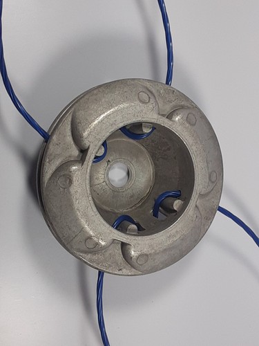 Commercial aluminum "fixed line" cutting head for string trimmers NEW! - Picture 8 of 8
